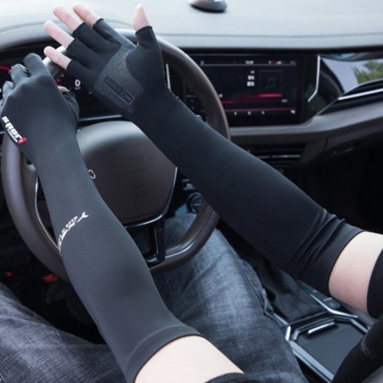 Men Women Arm Sleeves Gloves For Running Cycling Fashion