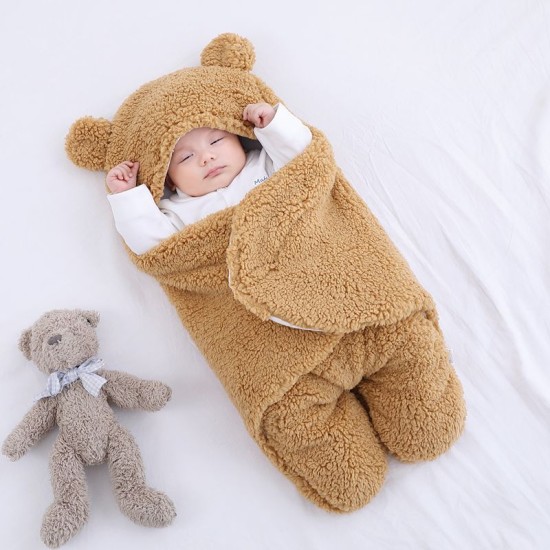 Baby স্পেশাল প্রিমিয়াম ব্ল্যাঙ্কেট ( BROWN ) Baby স্পেশাল প্রিমিয়াম ব্ল্যাঙ্কেট ( BROWN )